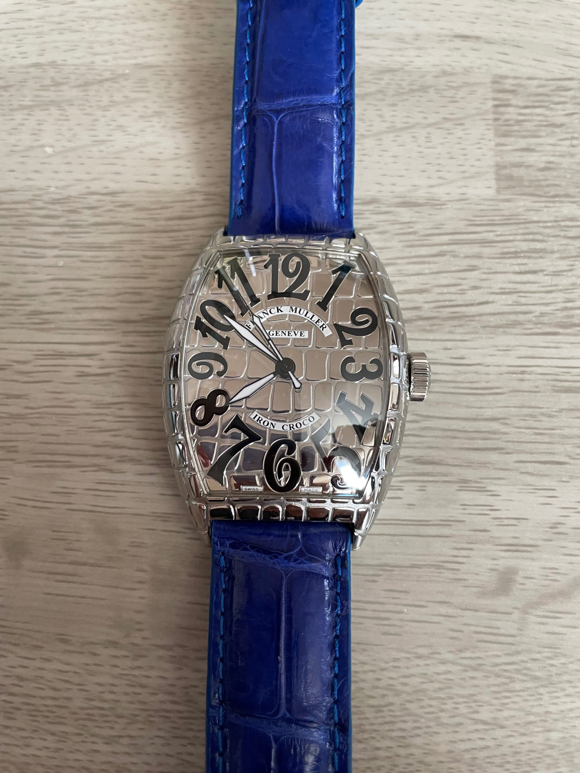 フランクミュラー トノウカーベックス 8880sc アイアン