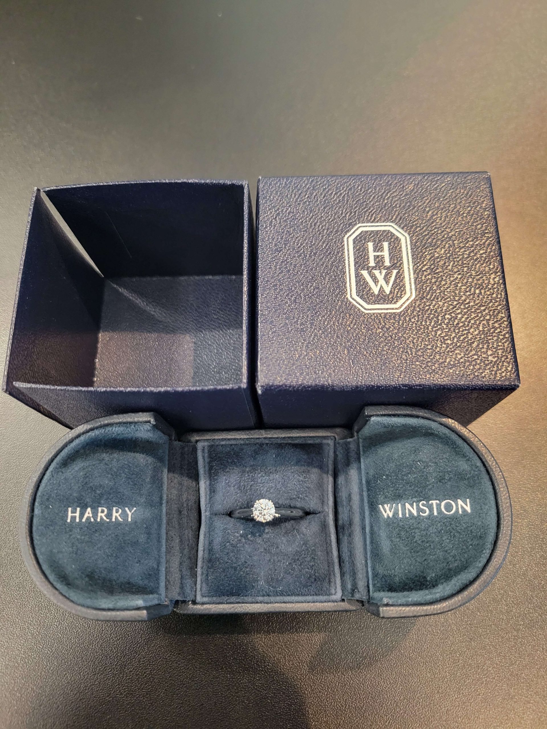 ハリーウィンストン ダイヤモンド