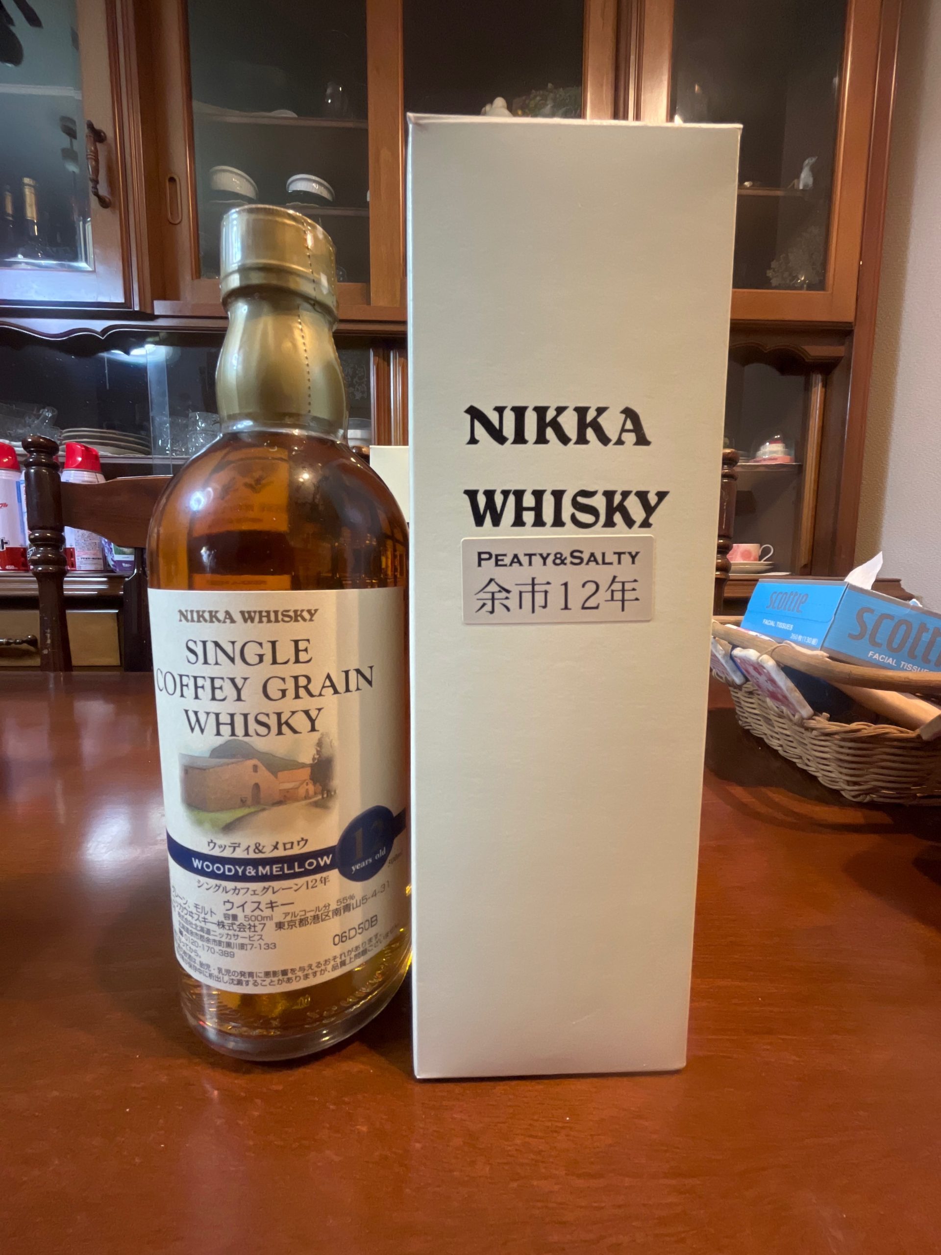 余市　PEATY&SALTY 12年