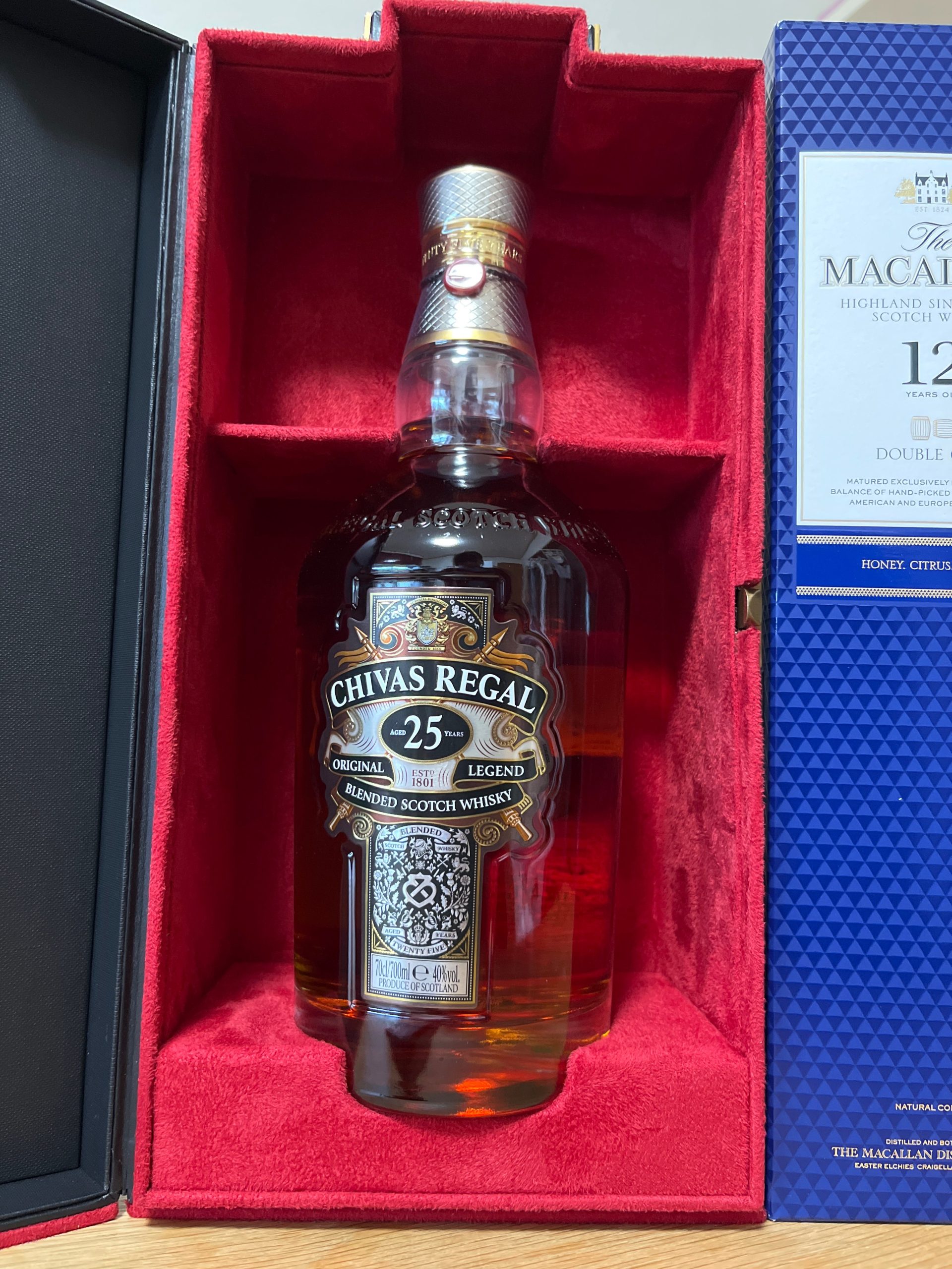 ウイスキー シーバスリーガル