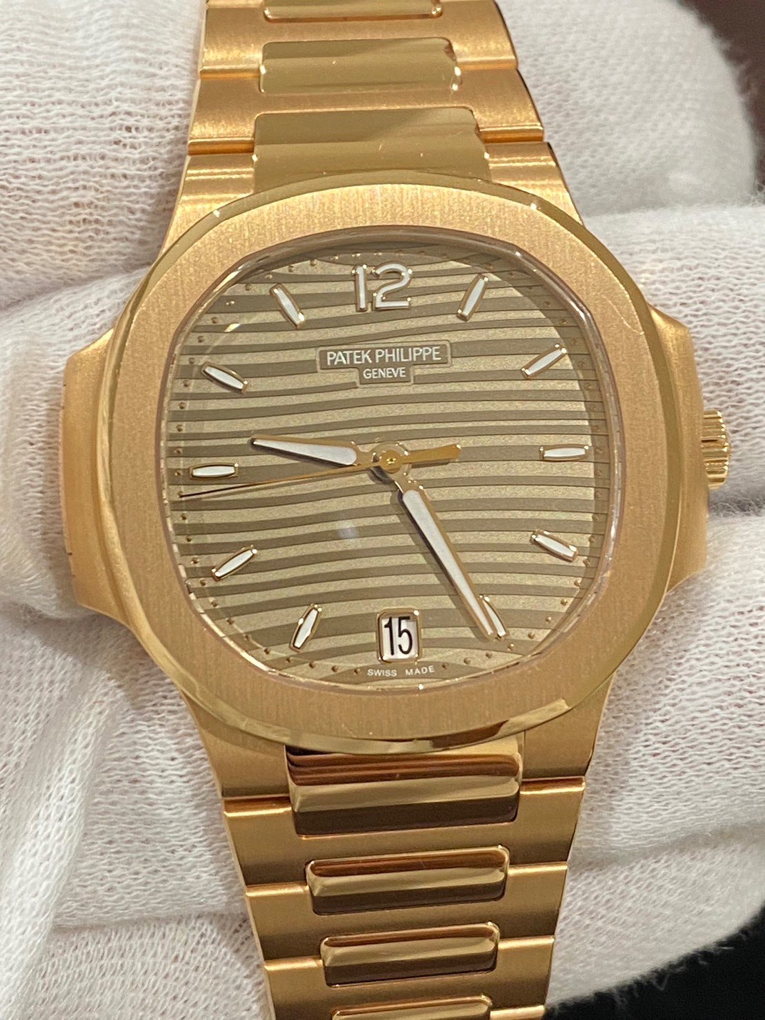 7118/1R 婦人用ノーチラス《レディス・オートマチック》