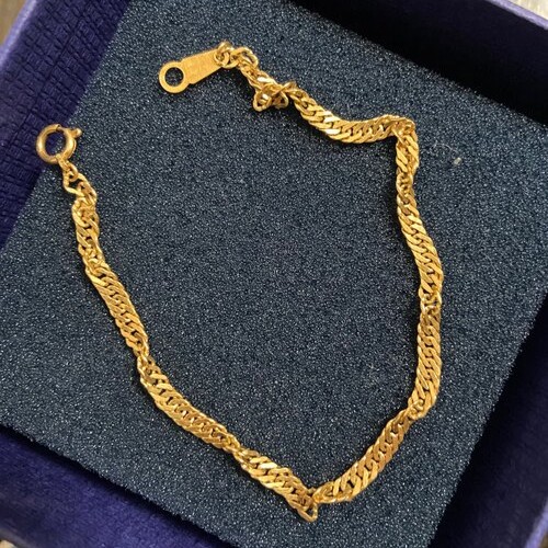 ブレスレット K18