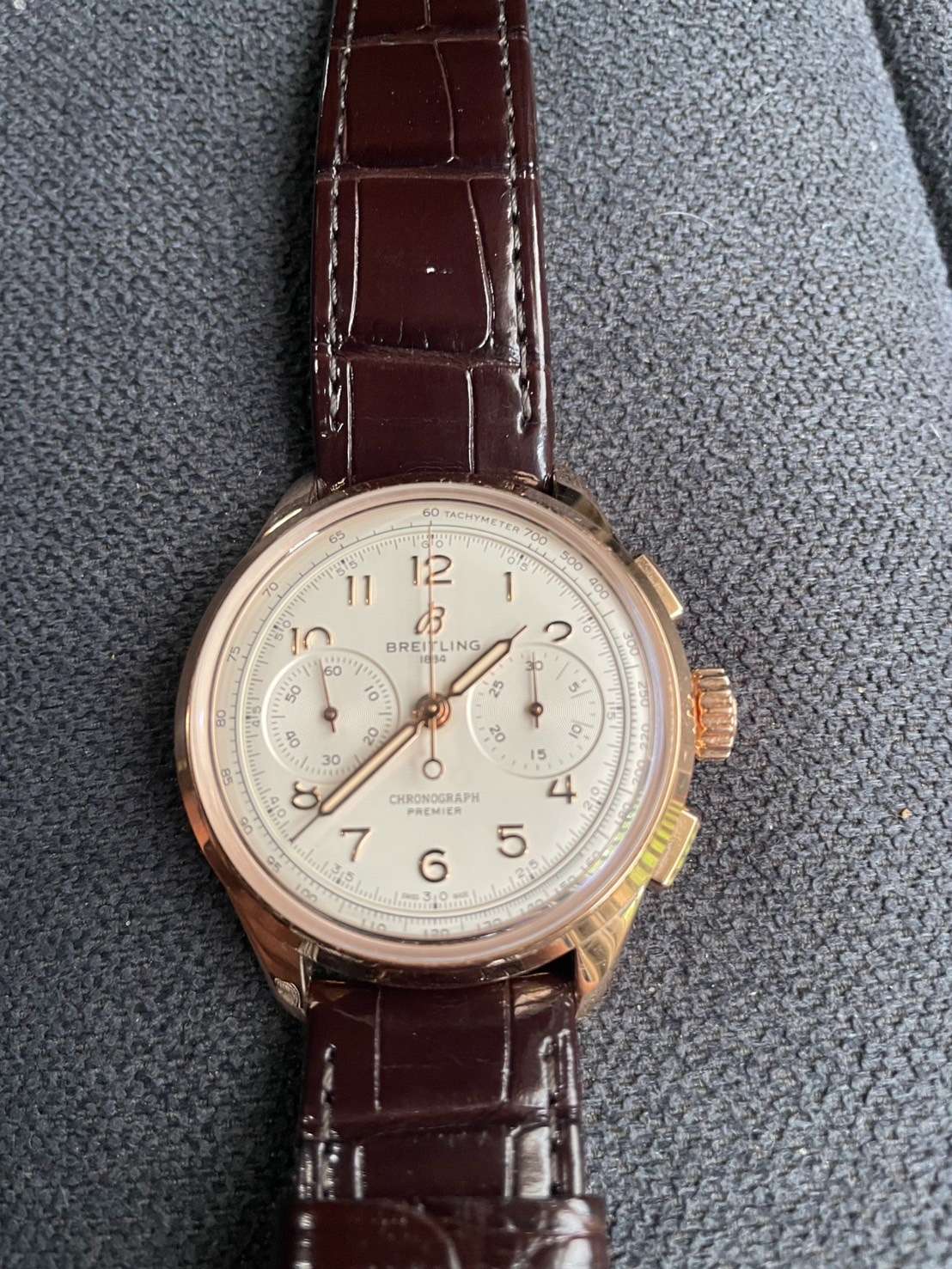 Breitling Girard Belgo B91