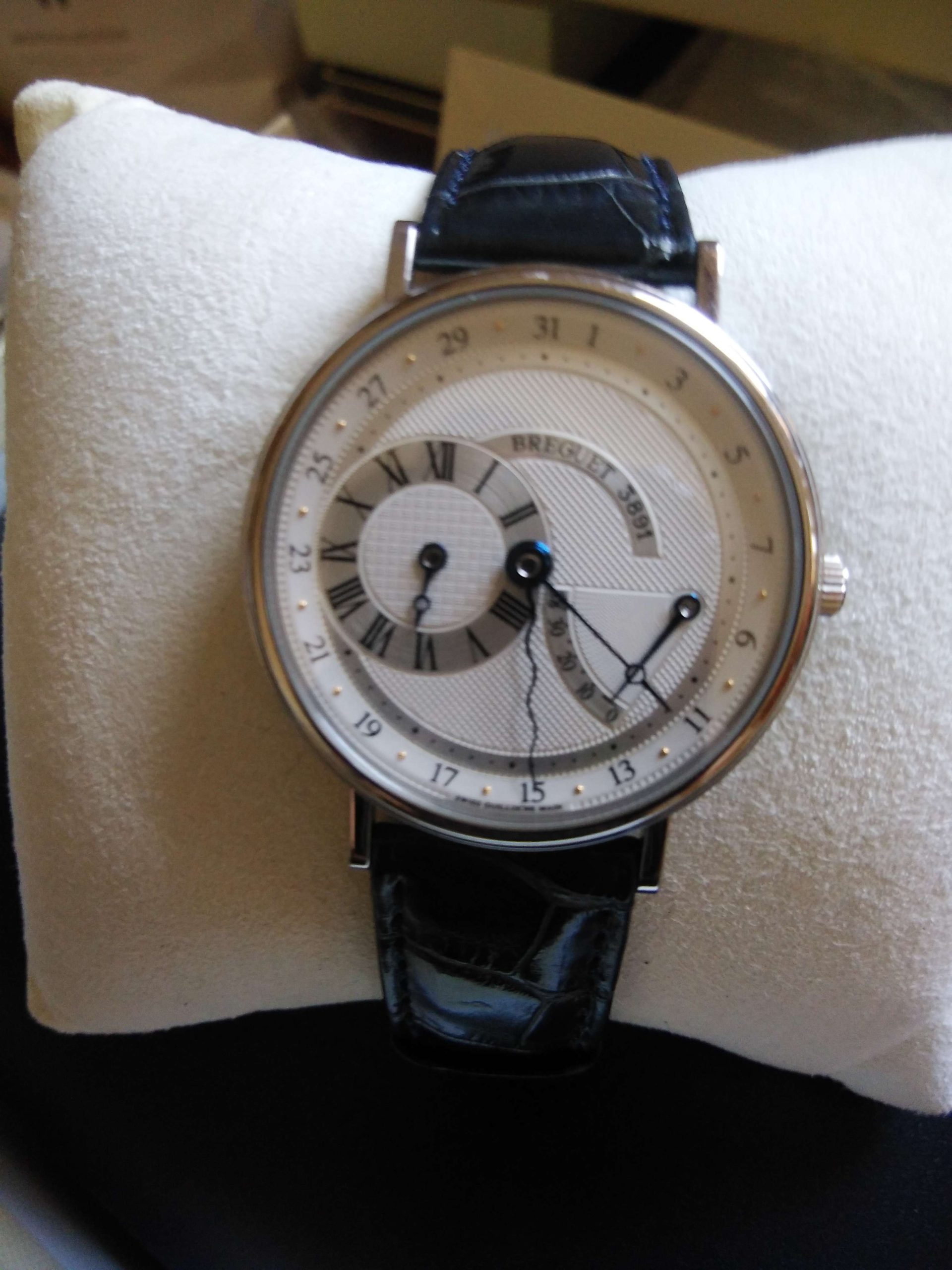 クラシックリストウオッチ