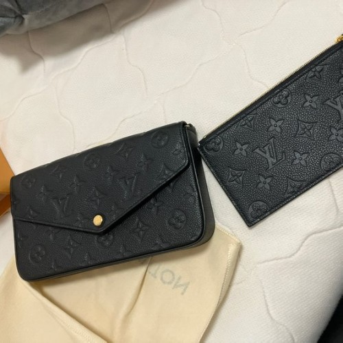 ポシェット・フェリシー モノグラムアンプラント