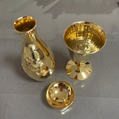 黄金和洋酒器セット K24