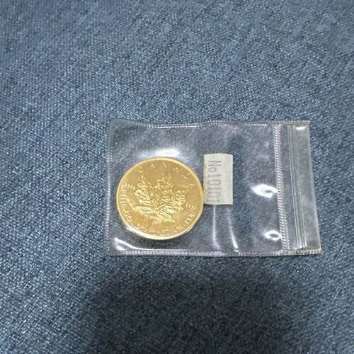 メイプルリーフ金貨 1oz