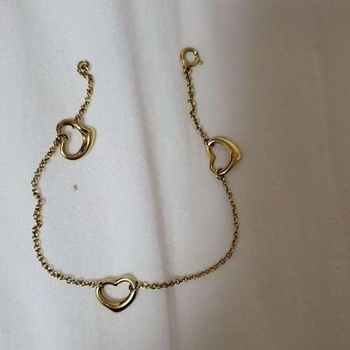 ティファニーブレスレット K18