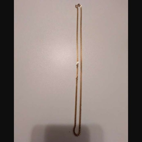 K18 ネックレス 17g