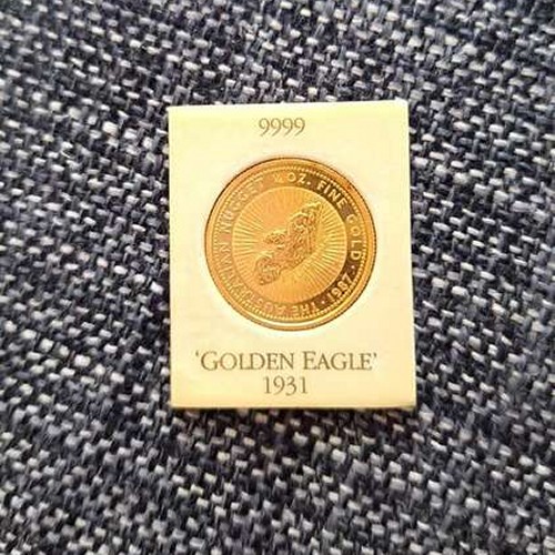 カンガルー金貨 1/4oz 1987年