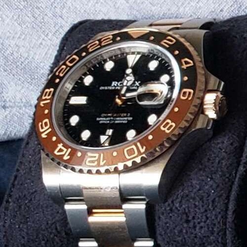 ロレックス GMTマスターⅡ