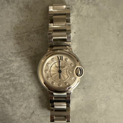 カルティエ バロンブルー CRWE90207