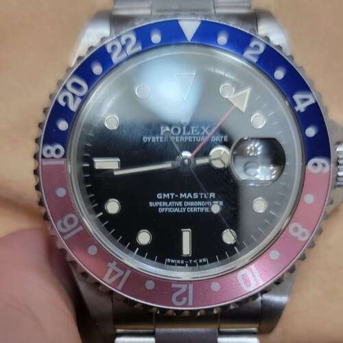 ロレックス GMTマスター 16700 u1
