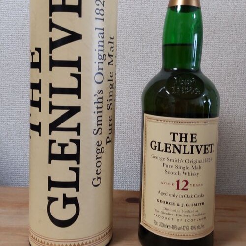 GLENLIVET 12年 旧ボトル