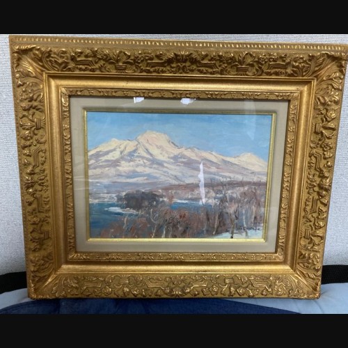 刑部人『妙高山』