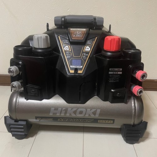 ハイコーキ エアコンプレッサー