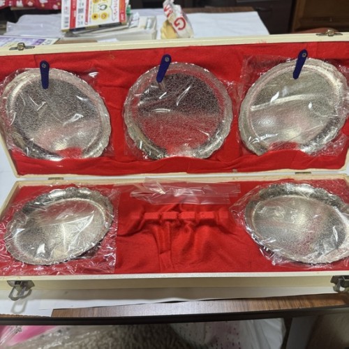 銀皿5枚セット