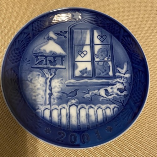 ロイヤルコペンハーゲン イヤープレート8枚