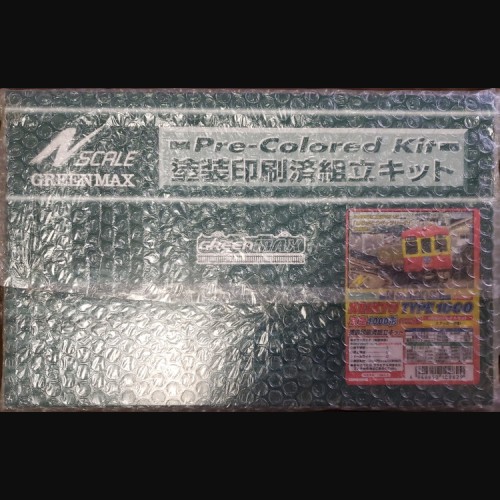 グリーンマックス Nゲージ 1098T 京急1000形ありがとうギャラリー号13