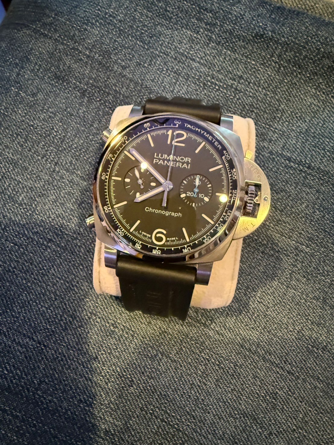 パネライ ルミノール パネライ PANERAI ルミノール クロノグラフ PAM01109 SSステンレススチール