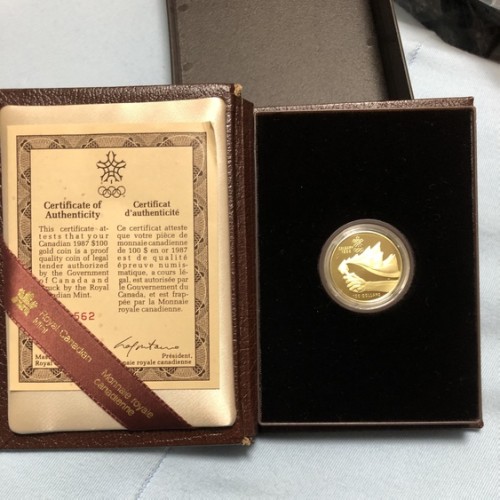 カルガリーオリンピック記念硬貨