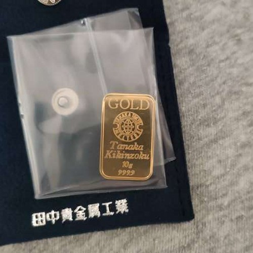 田中貴金属インゴット10g