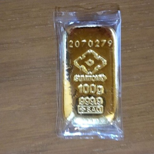 田中金属 100g インゴット