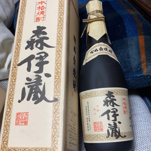 焼酎 森伊蔵