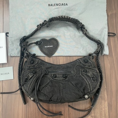 バレンシアガ ル・カゴール ブラックデニム