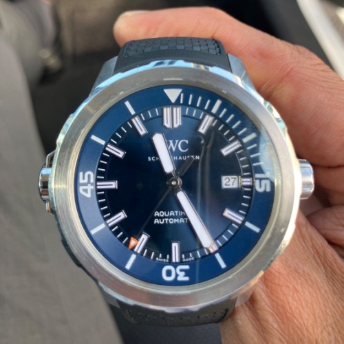 IWC アクアタイマー IW32900