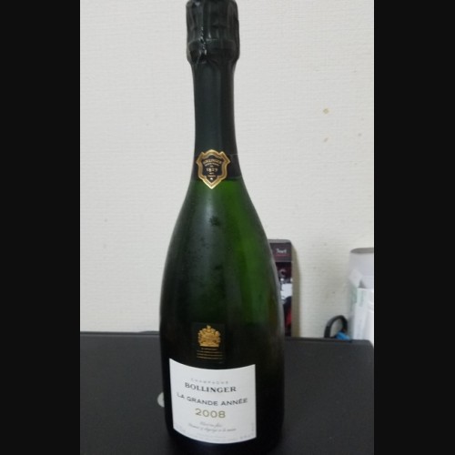 ボランジェ グランダネブリュット2008