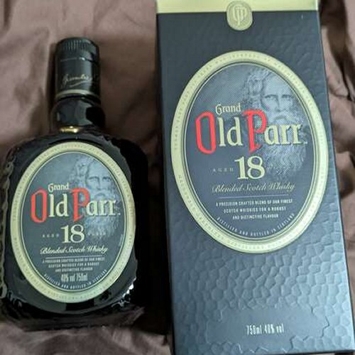 オールドパー 18年