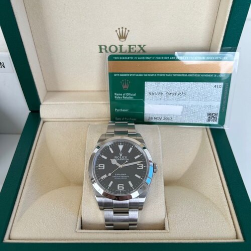 ロレックス エクスプローラー 214270