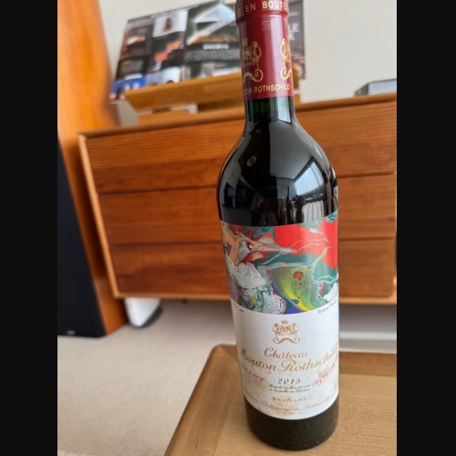 シャトー・ムートン・ロートシルト 2015