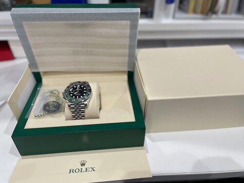 ロレックス GMTマスターII レフティ