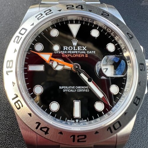 ロレックス エクスプローラー 22657