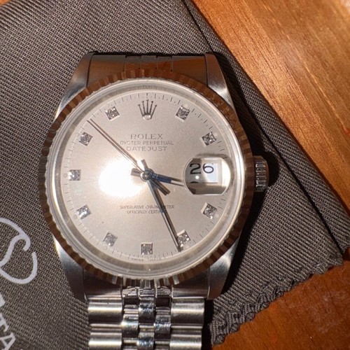 ロレックス デイトジャスト