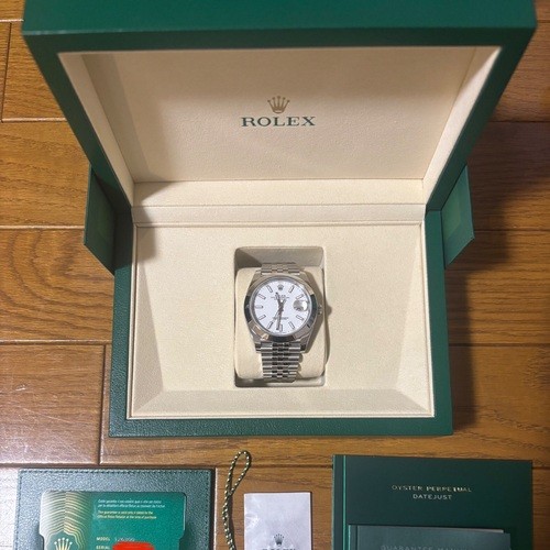 ロレックス デイトジャスト41