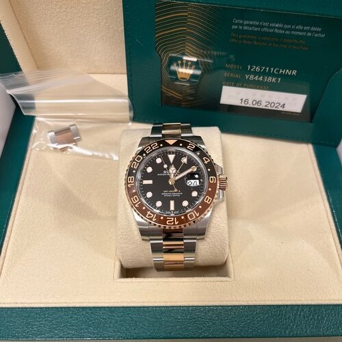 ロレックス GMTマスター