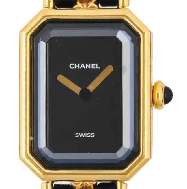 シャネルの腕時計Jプルミエール  H0001 ゴールド