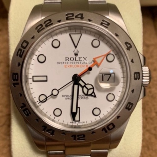 ロレックス エクスプローラー2 216570