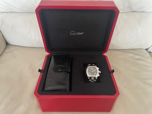 カルティエ ロードスター