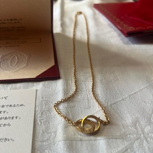 カルティエ ラブネックレス