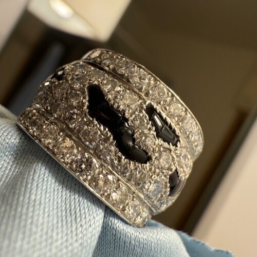 カルティエ ニジェリア リング オニキス ダイヤ