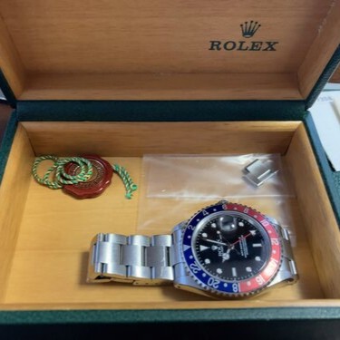 ロレックス GMTマスター 16710