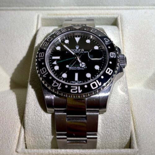 ロレックス GMTマスター 116710LN