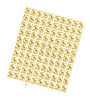 26円切手100枚
