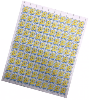 140円切手100枚