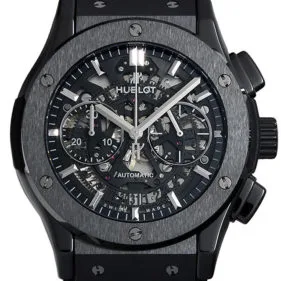 アエロフュージョン クロノグラフ ブラックマジック 525.CM.0170.LRの画像