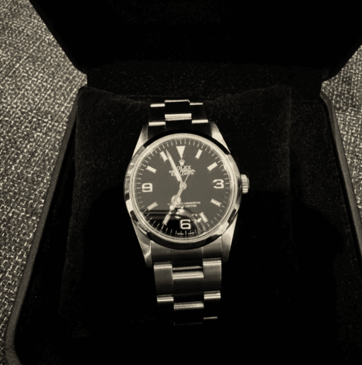 ロレックス エクスプローラー 11427